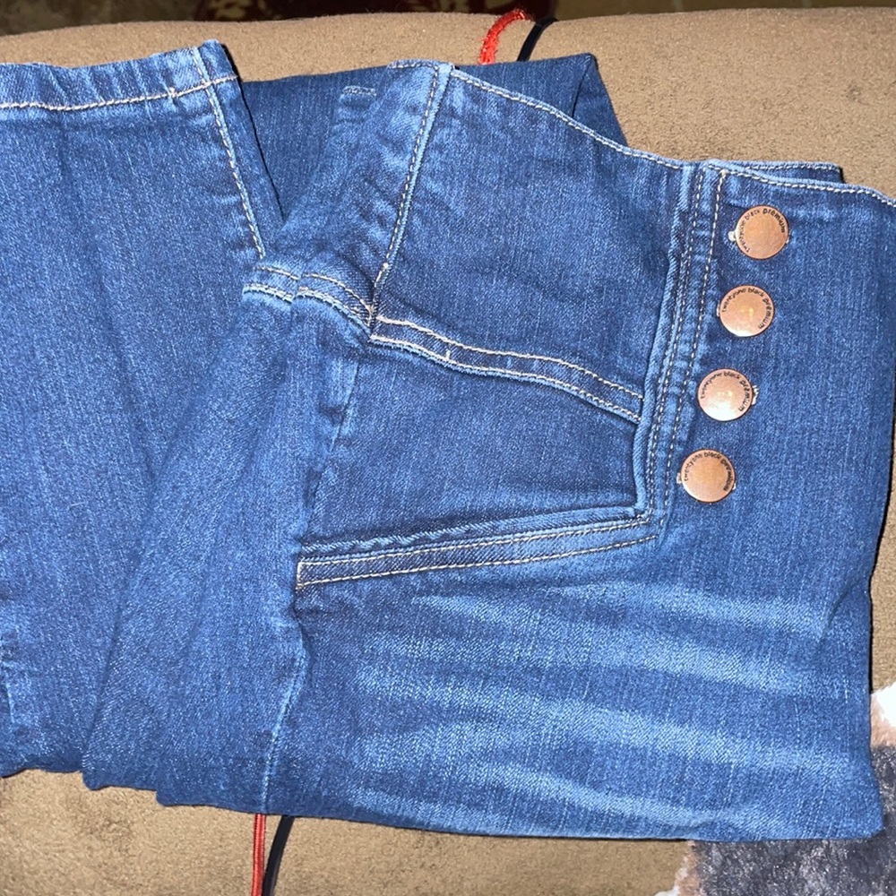 High Rise Skinny Jeans